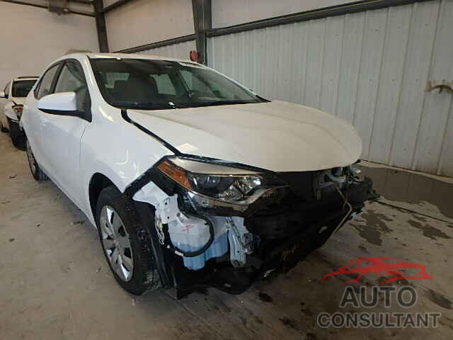 TOYOTA COROLLA 2015 - 2T1BURHE6FC305034
