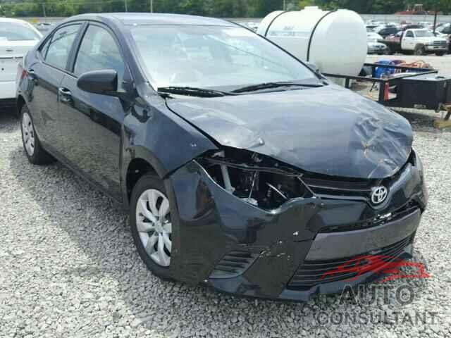 TOYOTA COROLLA 2016 - 2T1BURHE8GC585802
