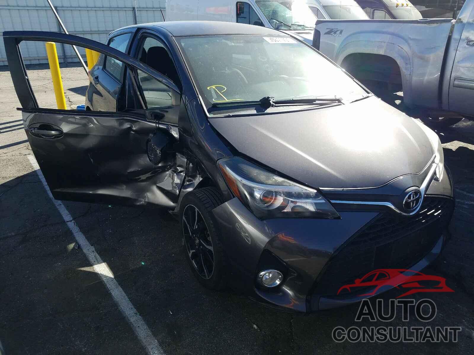 TOYOTA YARIS 2016 - VNKKTUD31GA067035