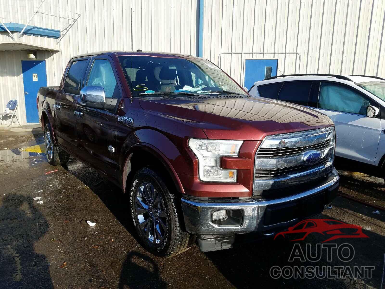 FORD F150 2017 - 1FTEW1EF4HFA41554