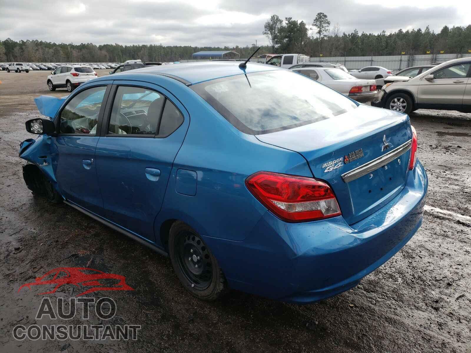 MITSUBISHI MIRAGE 2020 - ML32F3FJ7LHF01312