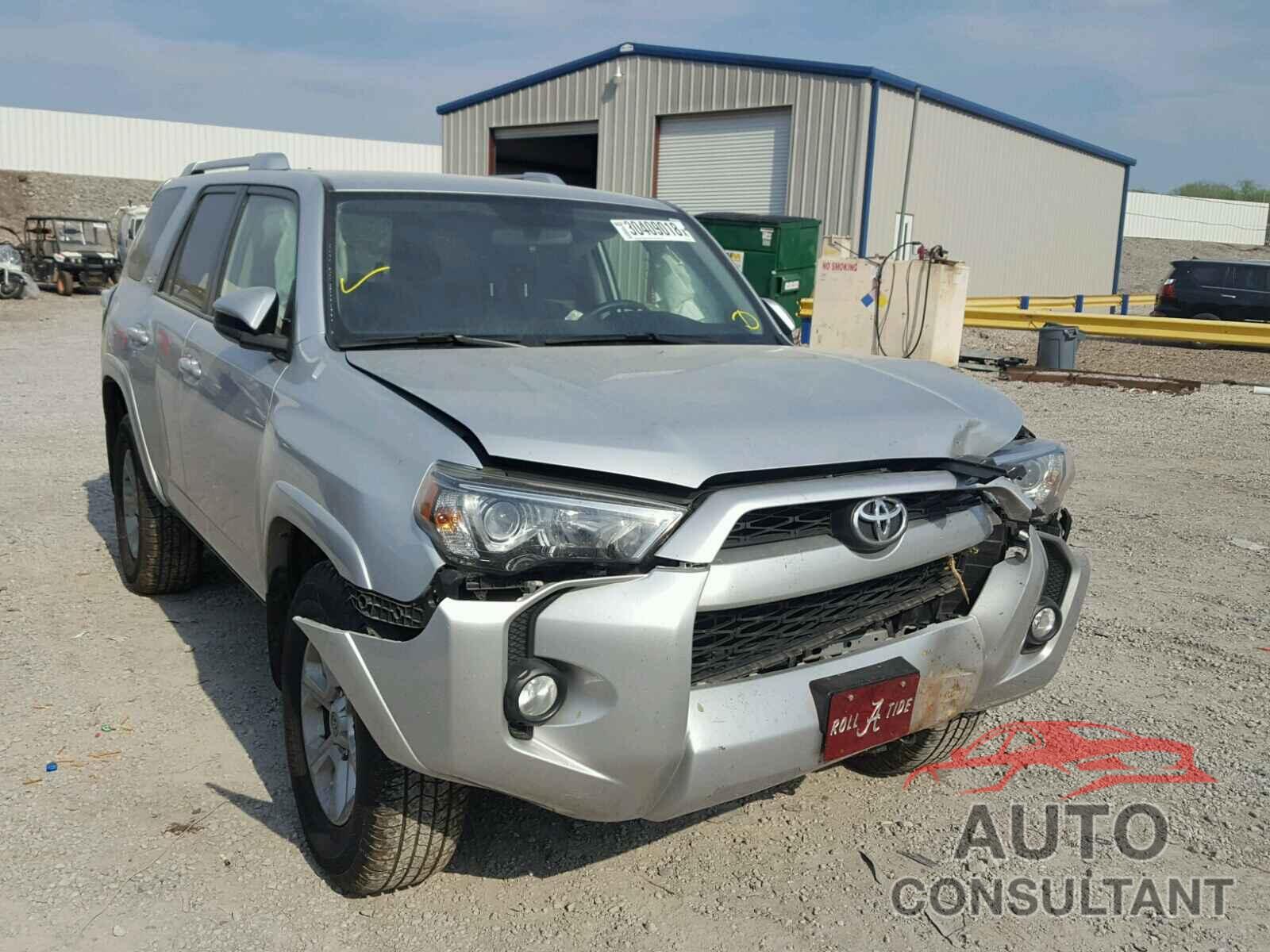 TOYOTA 4RUNNER 2016 - JTEZU5JR3G5125010