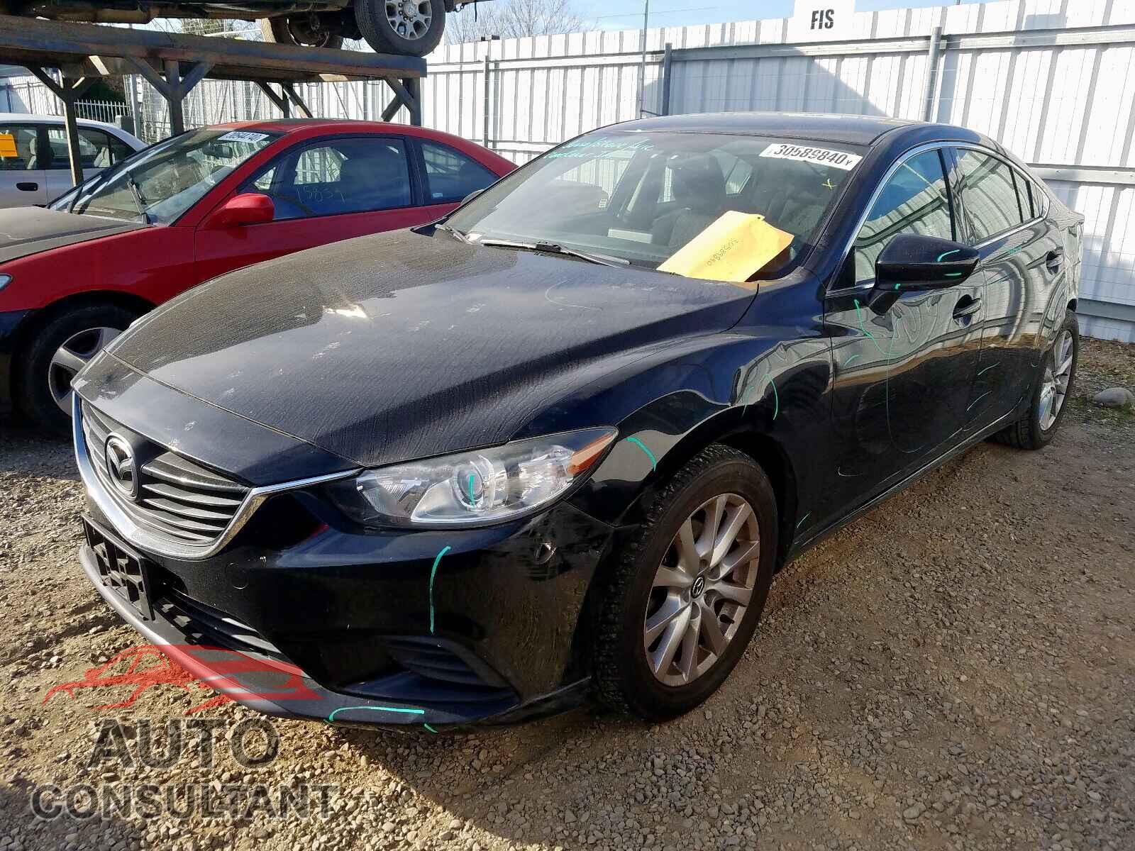 MAZDA 6 2016 - 3N1AB7AP0KY433252