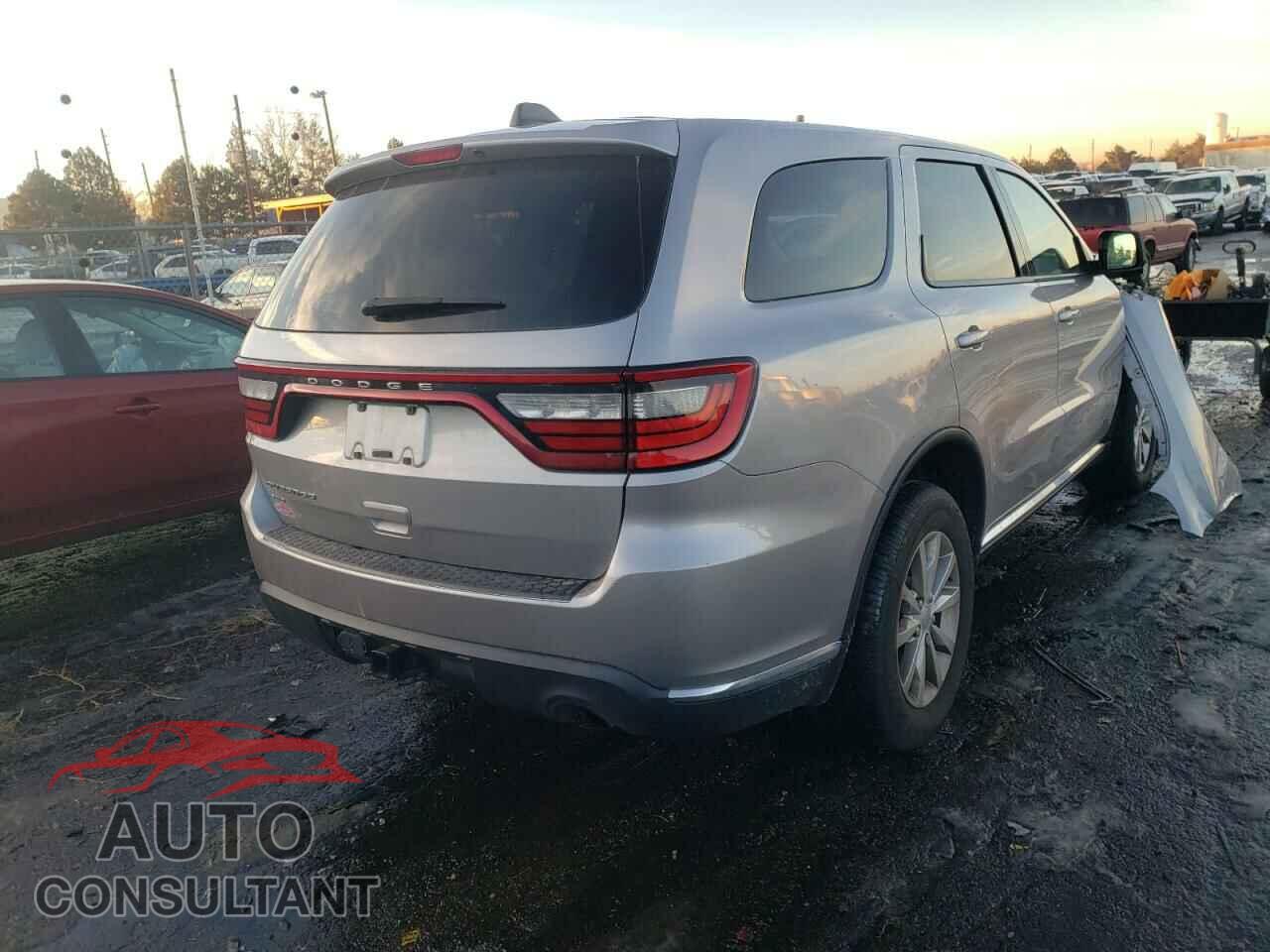 DODGE DURANGO 2017 - 1C4RDJAG5HC758200