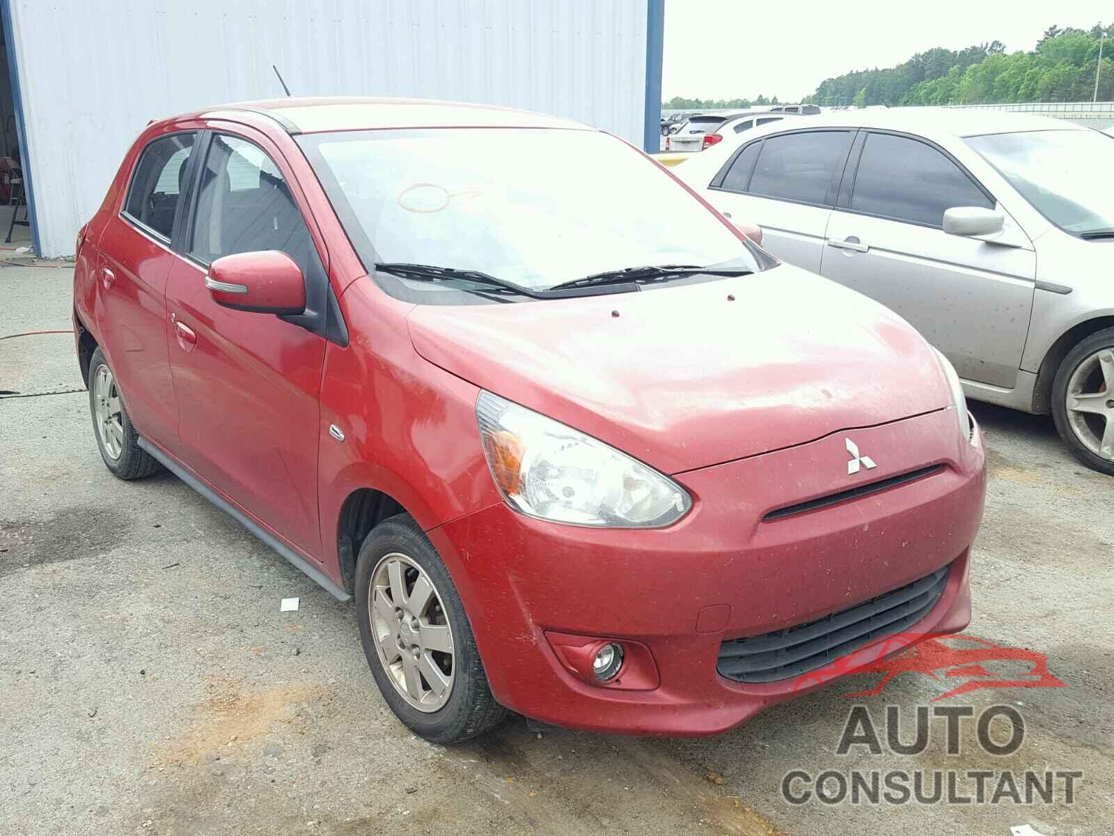 MITSUBISHI MIRAGE 2015 - ML32A4HJ3FH036188