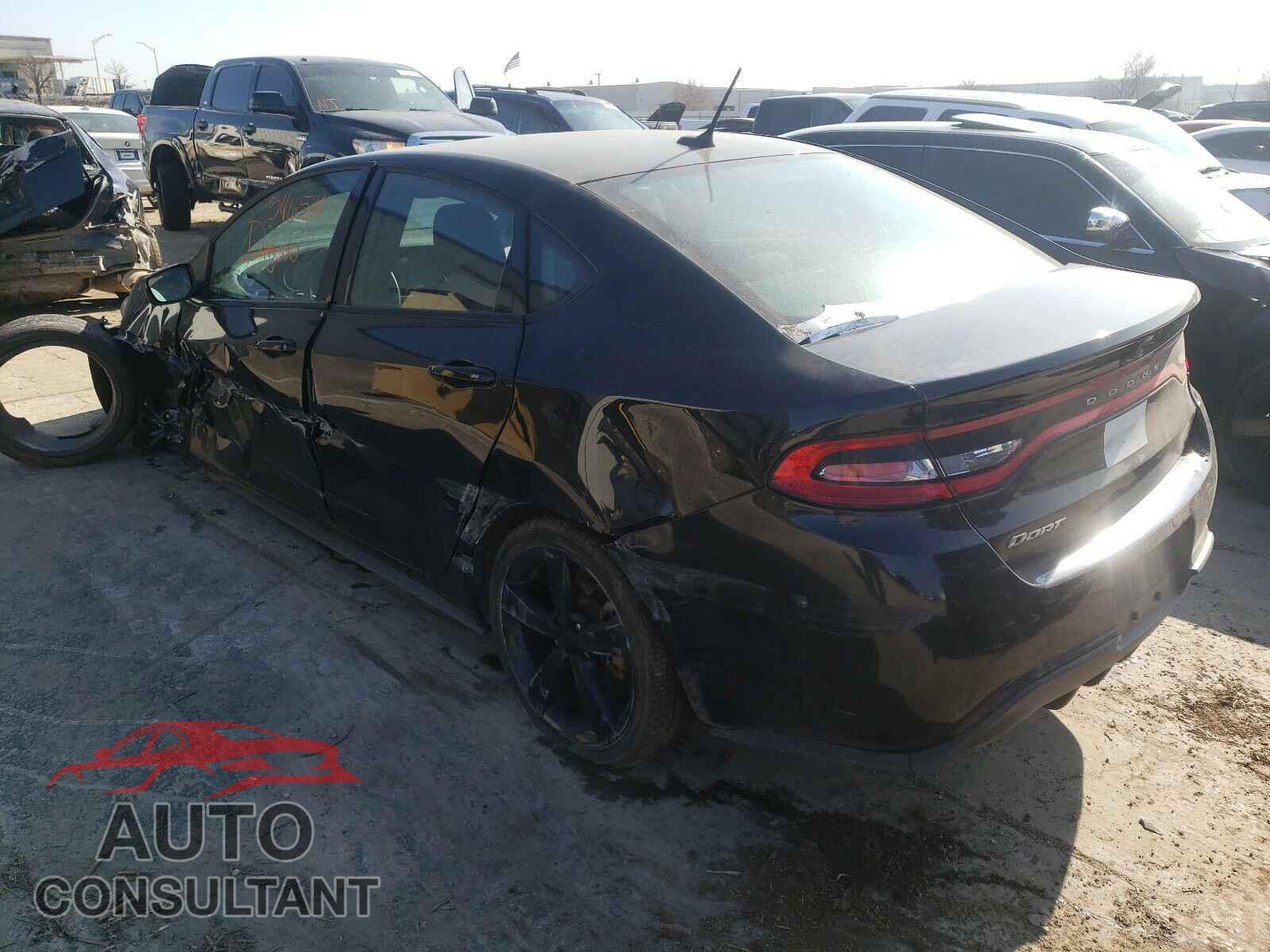 DODGE DART 2016 - 1C3CDFBB6GD607708