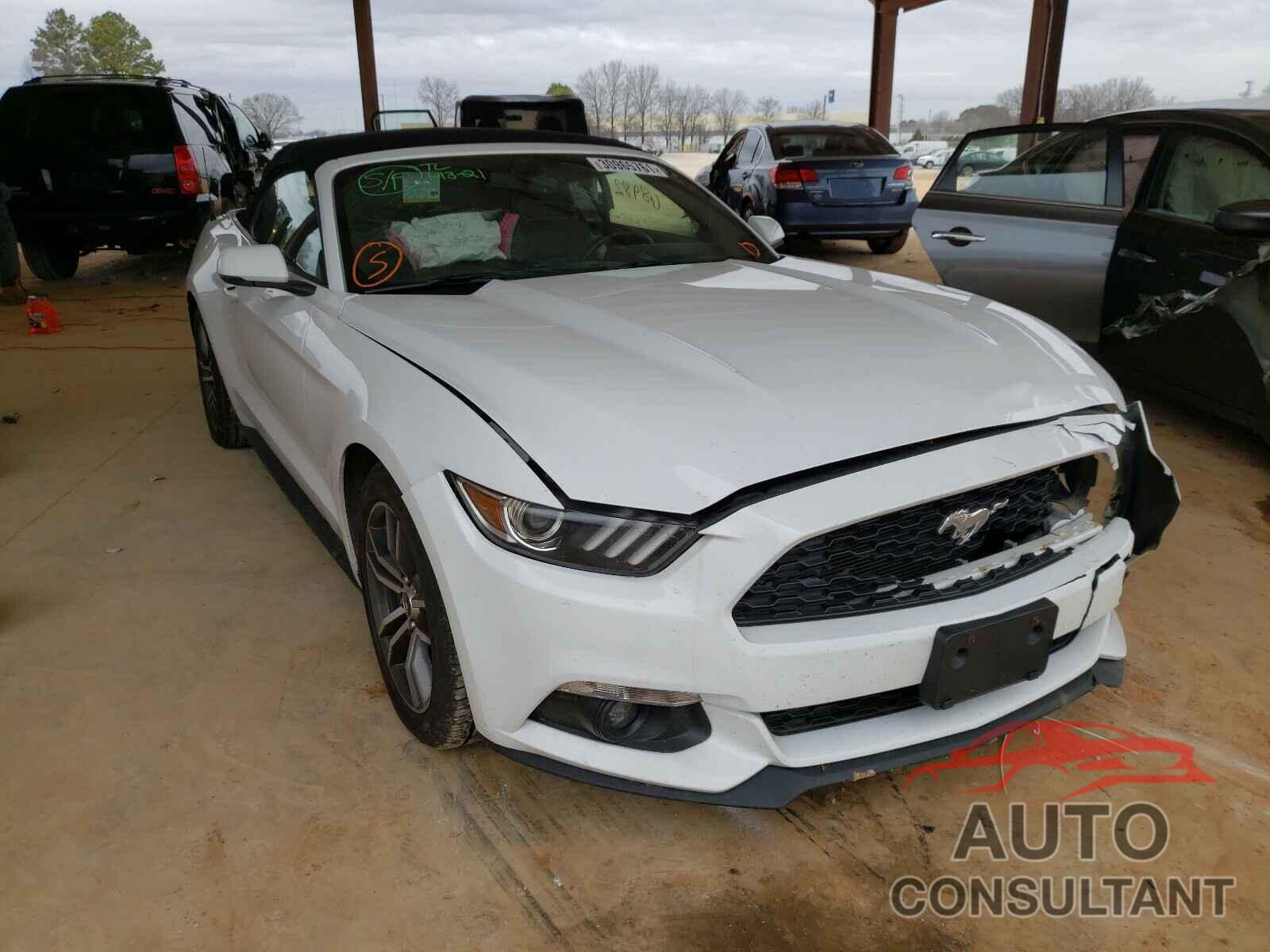 FORD MUSTANG 2016 - 1FATP8UH7G5309555
