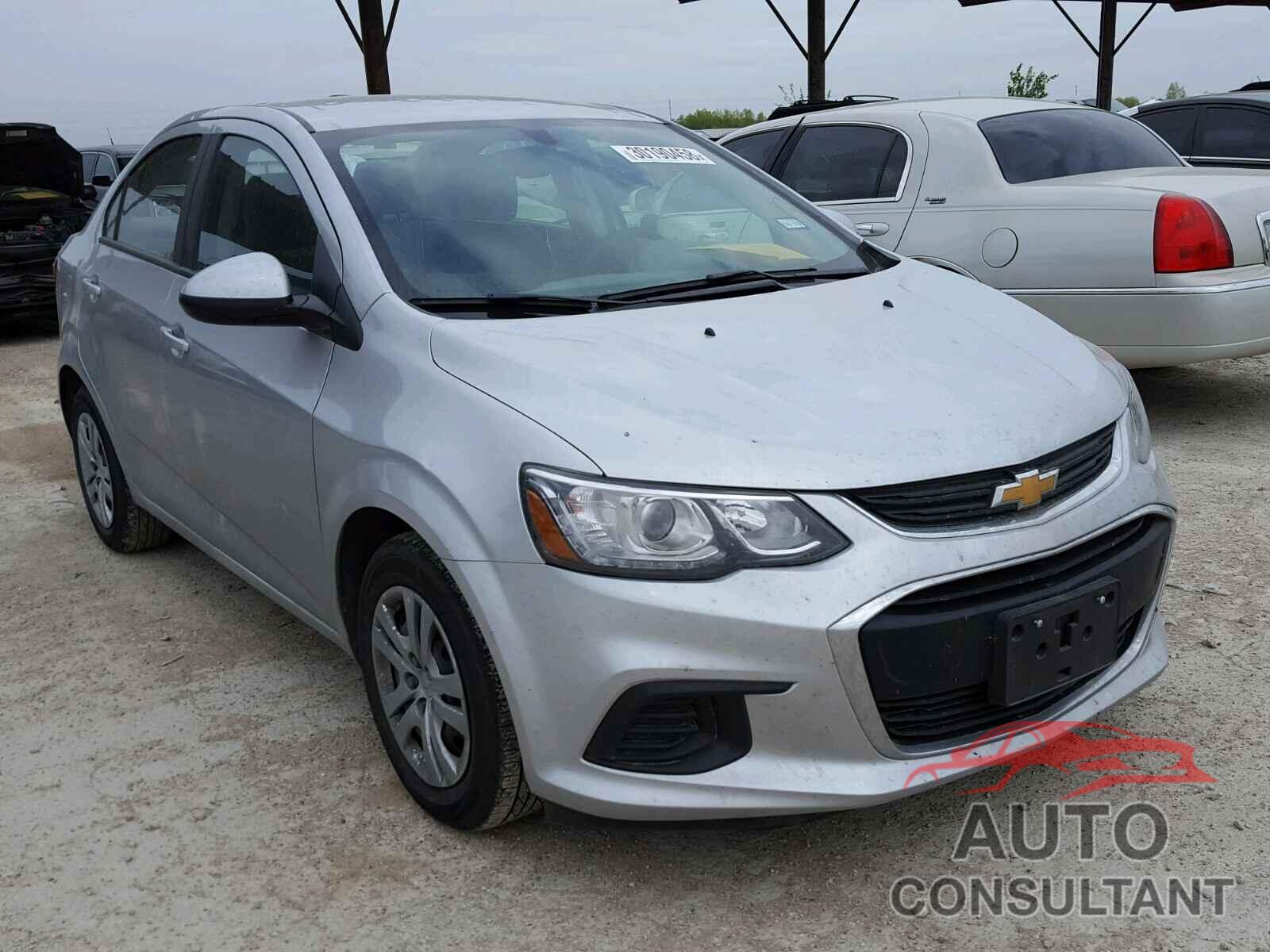 CHEVROLET SONIC 2017 - 1G1JB5SH2H4128283