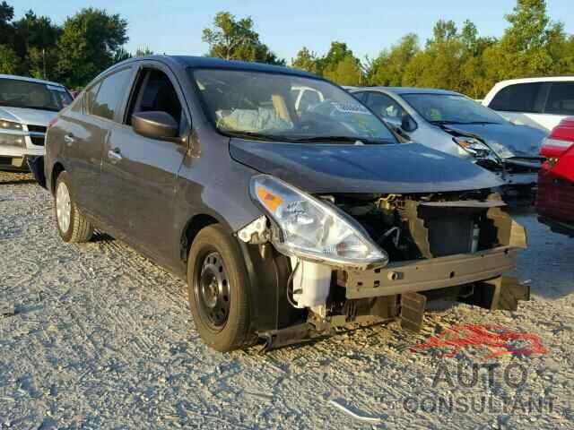 NISSAN VERSA 2015 - 3N1CN7AP0FL813839