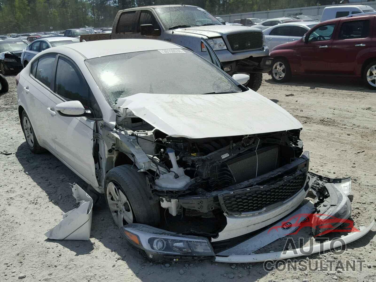 KIA FORTE 2017 - 3KPFK4A71HE044986