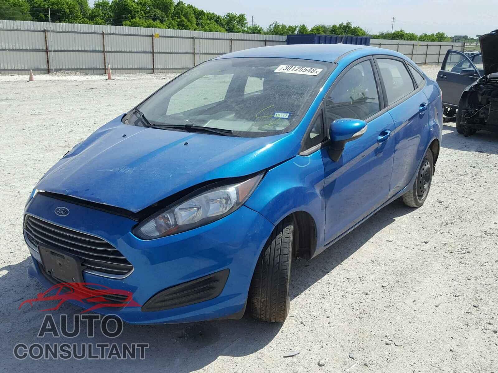 FORD FIESTA 2015 - 3FADP4BJ5FM141622