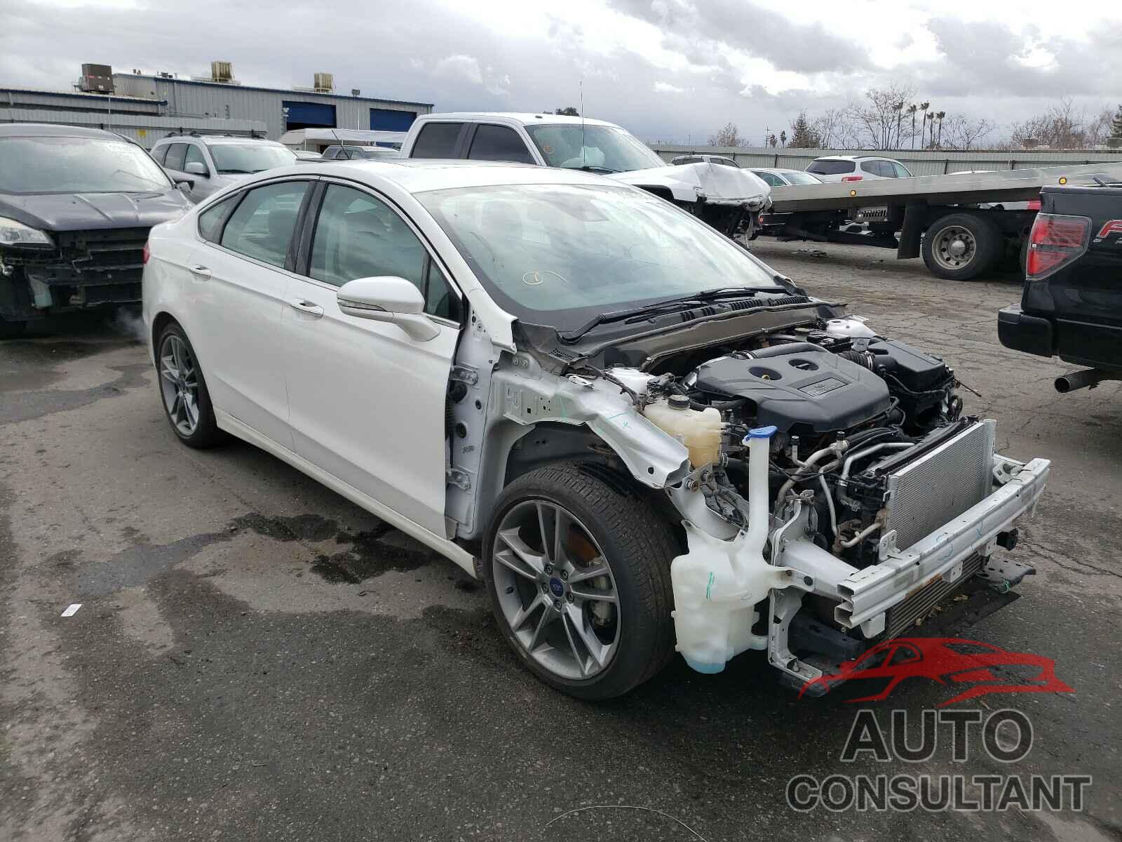 FORD FUSION 2016 - 3FA6P0K98GR305618