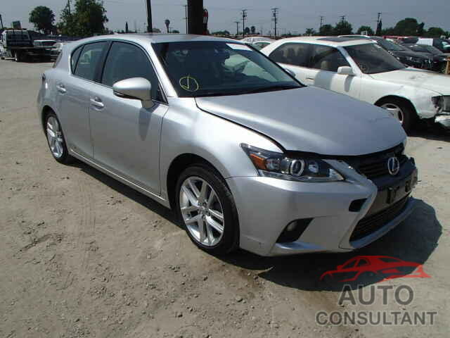 LEXUS CT 200 2015 - JTHKD5BH5F2224549