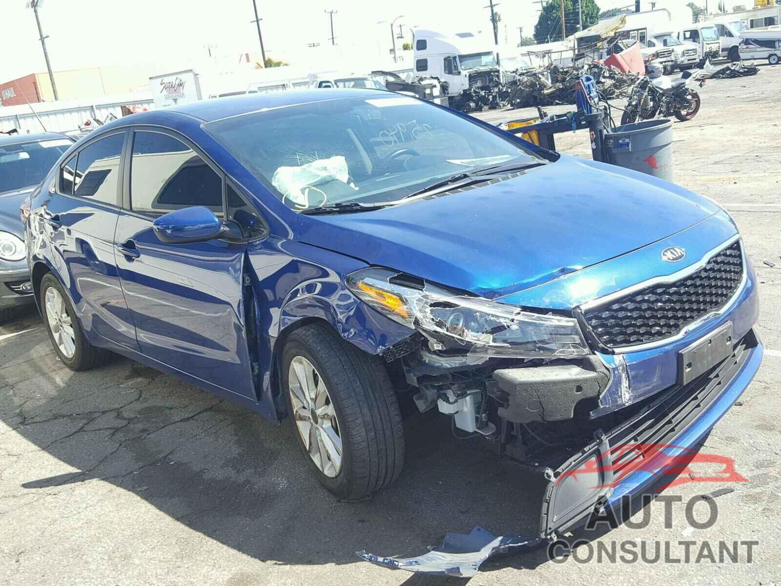 KIA FORTE 2017 - 3KPFL4A71HE011788