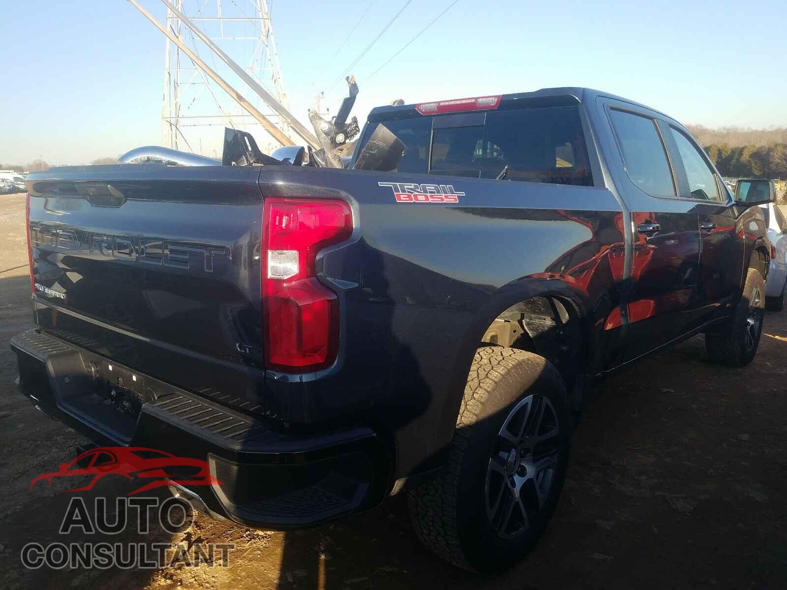 CHEVROLET SILVERADO 2019 - 1GCPYFED1KZ406969