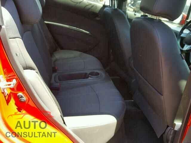 CHEVROLET SPARK 2015 - KL8CD6S94FC762036