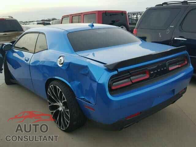 DODGE CHALLENGER 2016 - 2C3CDZFJ0GH131624