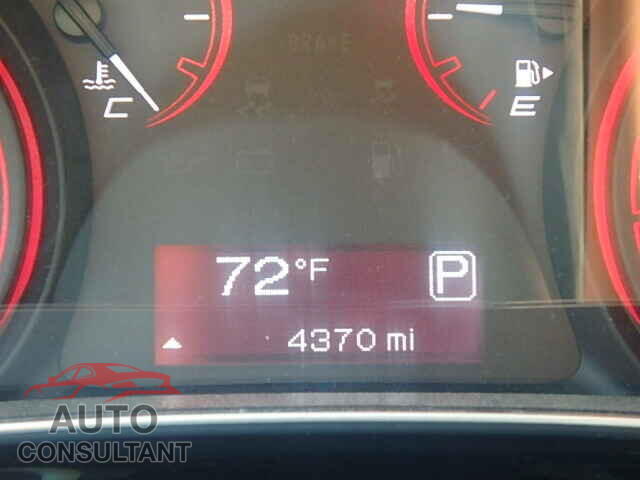 DODGE DART 2015 - 1C3CDFBB8FD320594