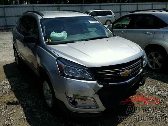 CHEVROLET TRAVERSE 2015 - 1GNKRFED6FJ339899