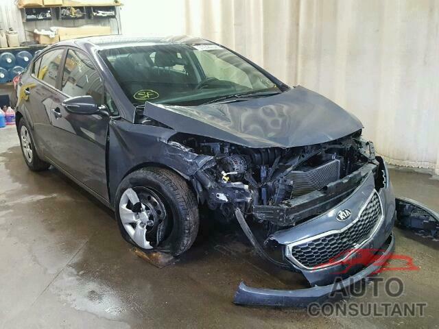 KIA FORTE 2015 - KNAFX4A68F5388944