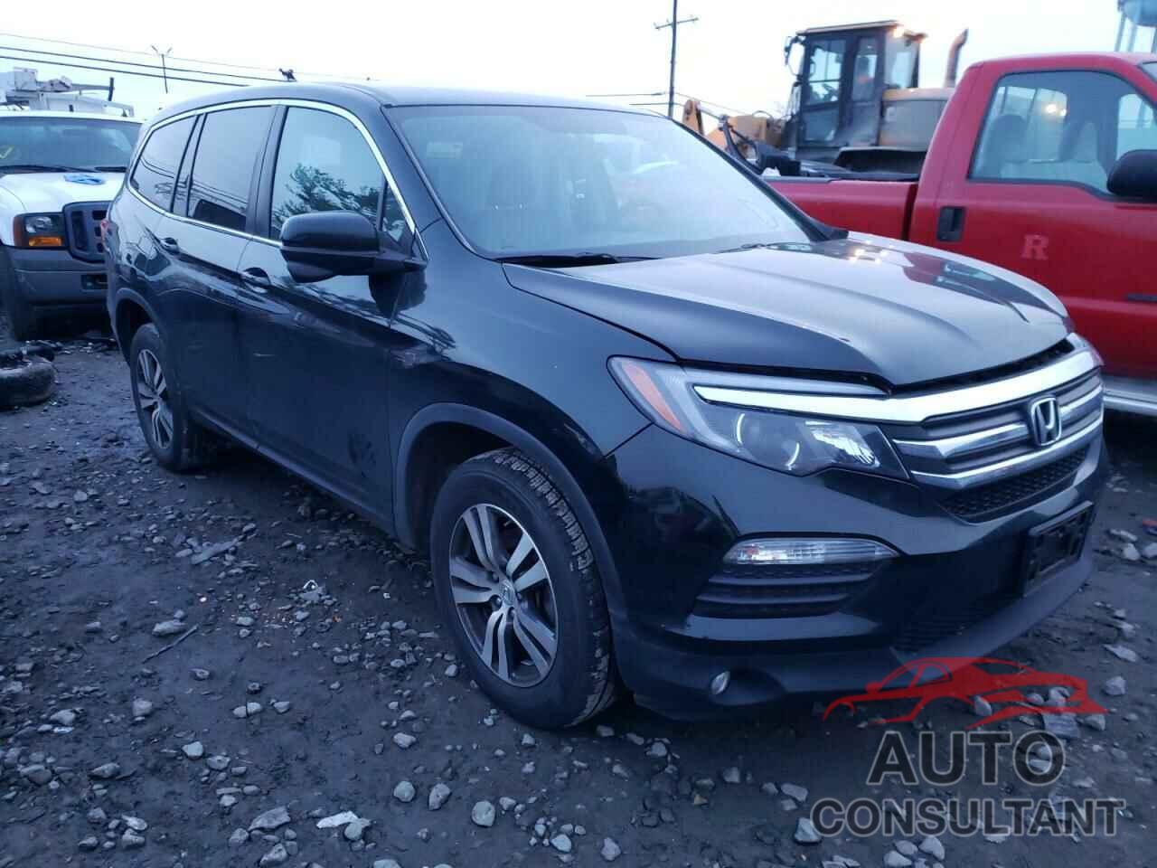 HONDA PILOT 2018 - 5FNYF6H37JB016914