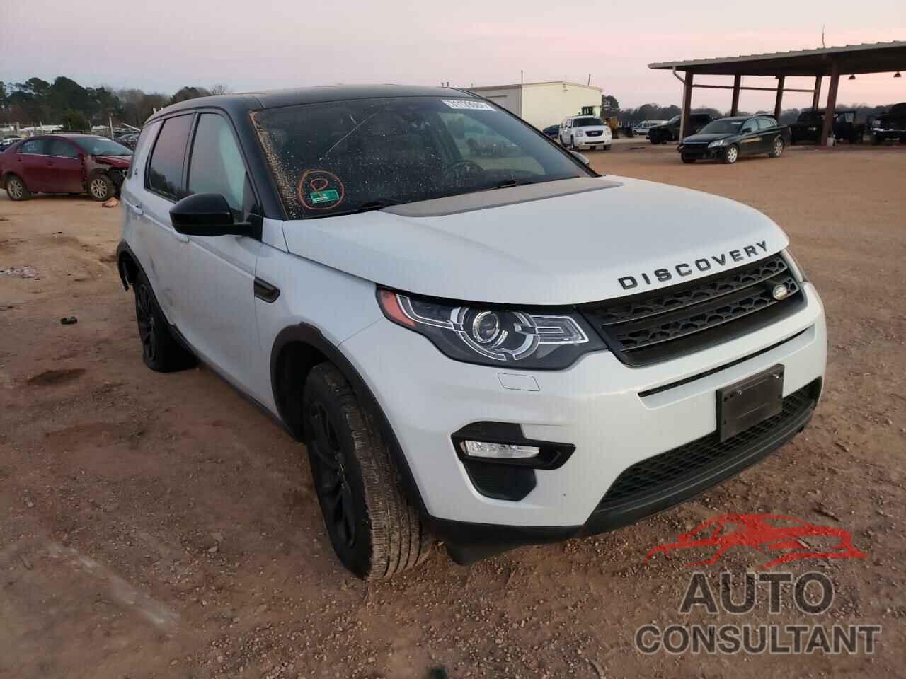 LAND ROVER DISCOVERY 2016 - SALCP2BG9GH592386