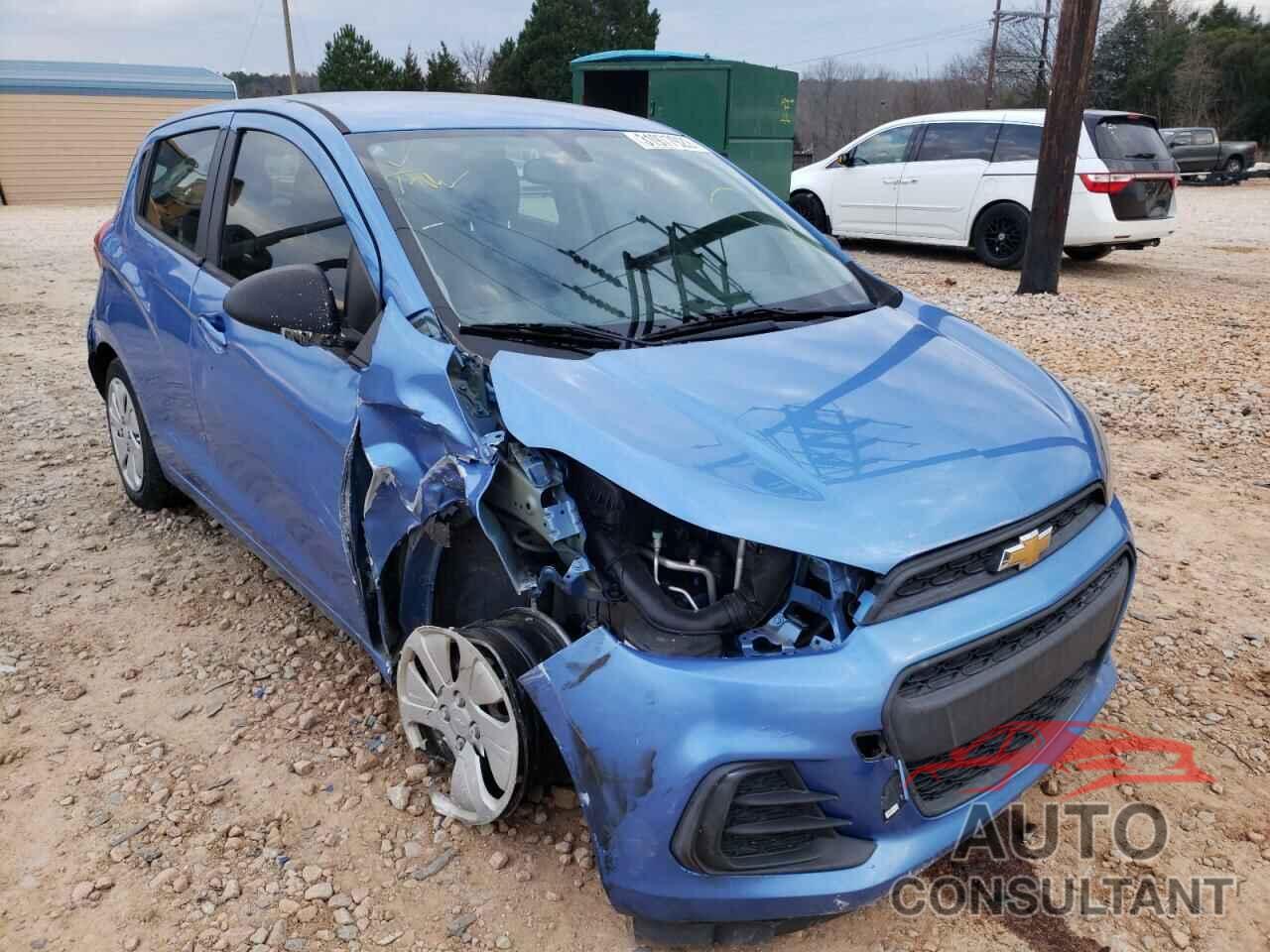 CHEVROLET SPARK 2016 - KL8CB6SA1GC641630