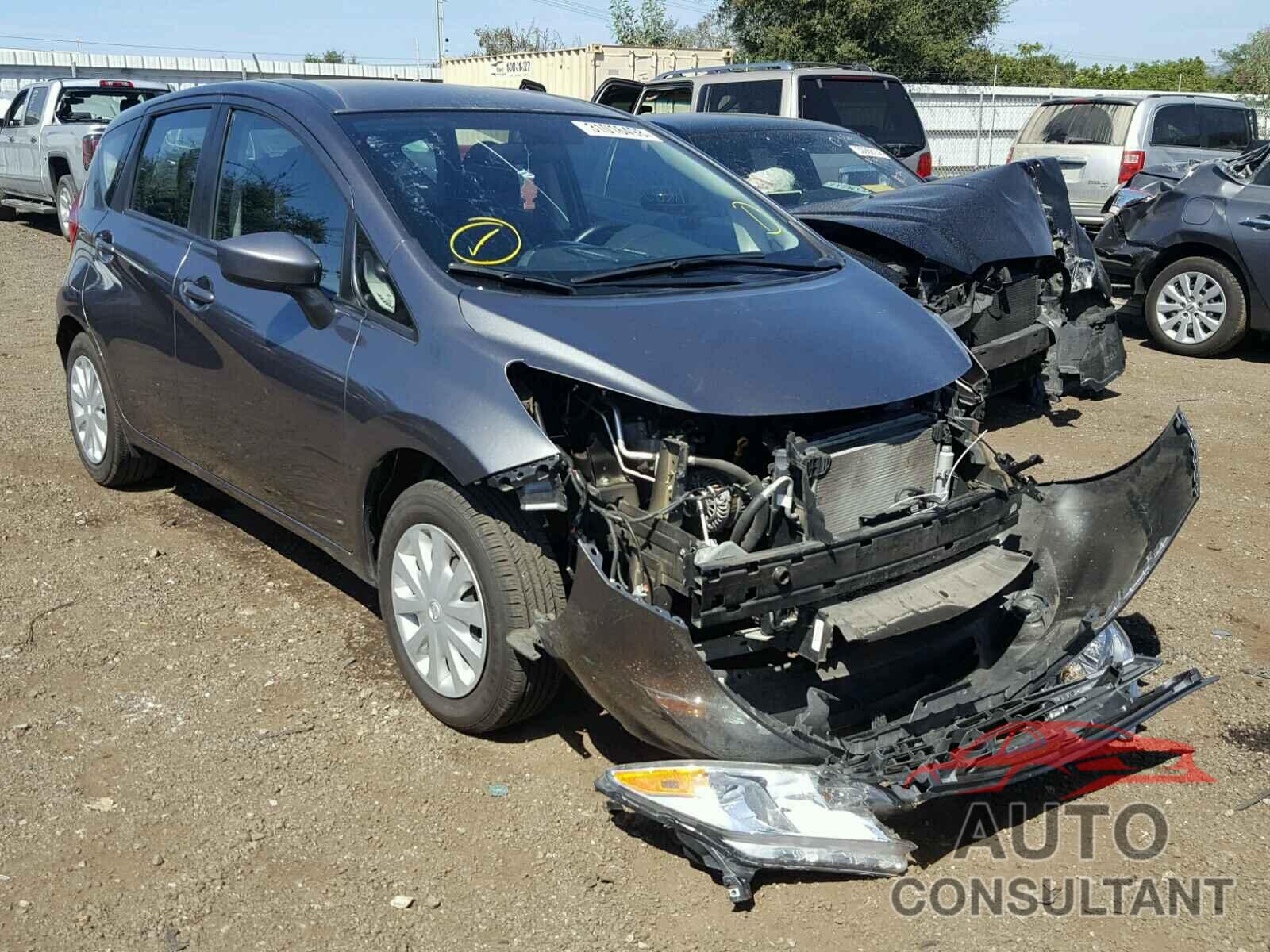 NISSAN VERSA 2016 - 3N1CE2CP7GL389478