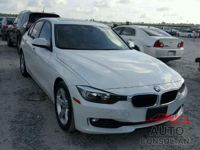 BMW 3 SERIES 2015 - WBA3A5C52FP604483