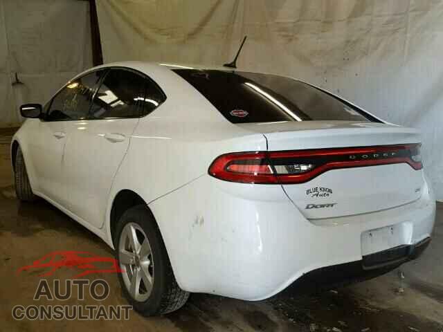 DODGE DART 2015 - 1C3CDFBB6FD373441