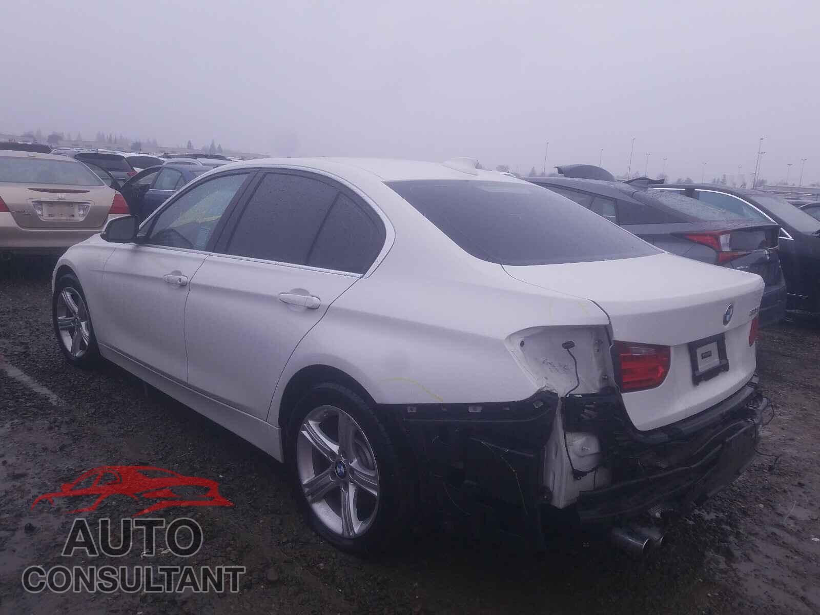 BMW 3 SERIES 2015 - 1FM5K8HT7JGB79462