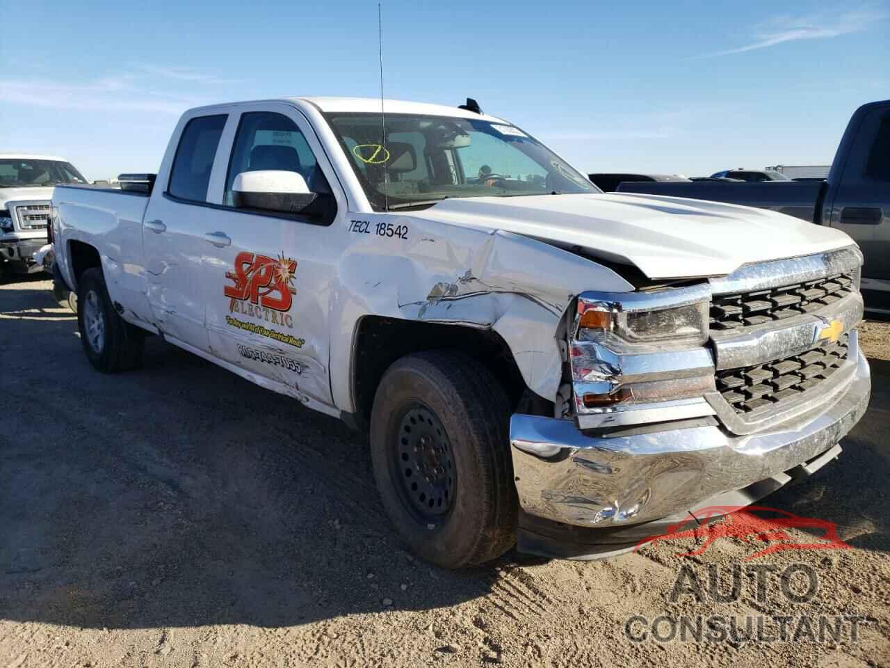 CHEVROLET SILVERADO 2018 - 1GCRCREC8JZ163532
