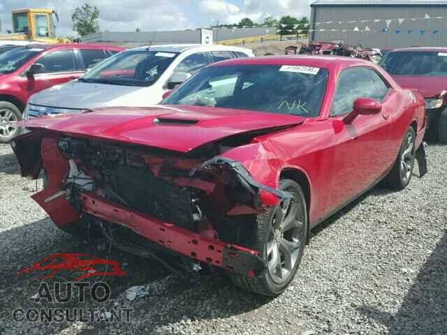 DODGE CHALLENGER 2016 - 2C3CDZAG1GH249970