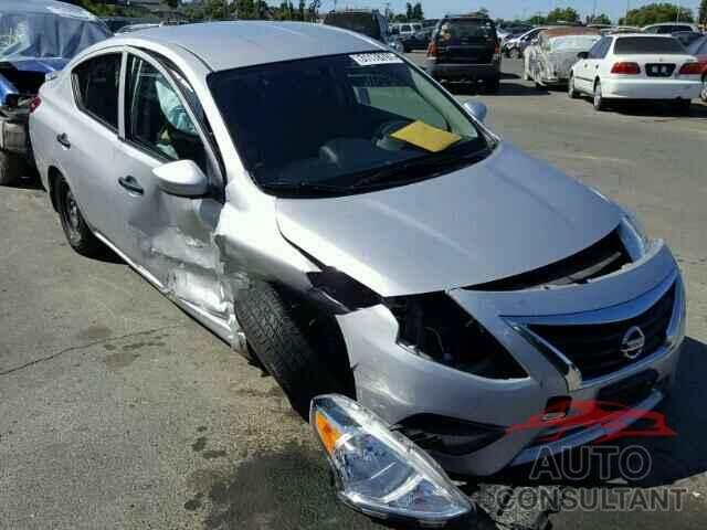 NISSAN VERSA 2016 - 3N1CN7APXGL877677