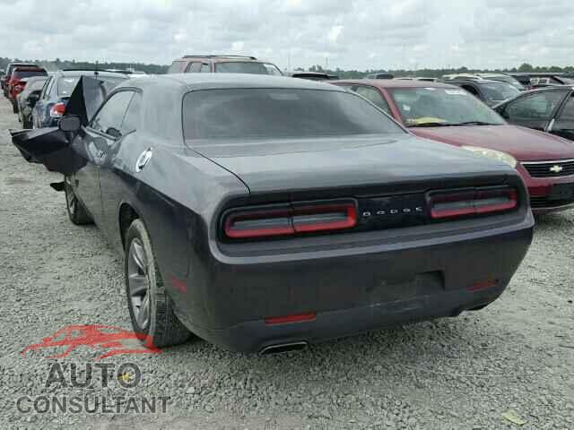 DODGE CHALLENGER 2016 - 2C3CDZAG6GH280101