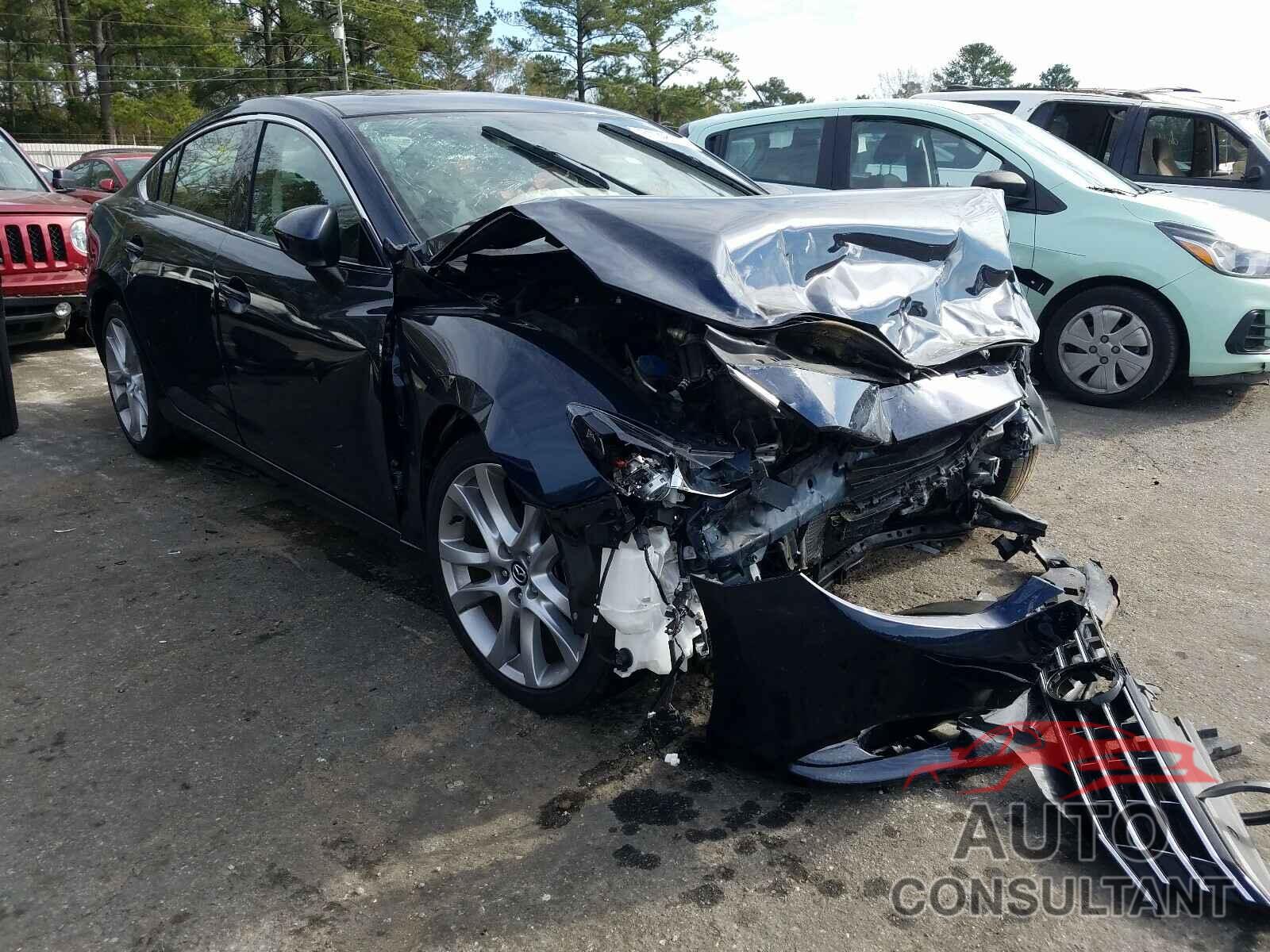 MAZDA 6 2016 - JM1GJ1V54G1485107