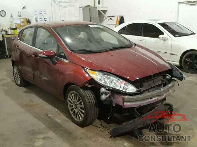 FORD FIESTA 2016 - 3FADP4FJ9GM179527