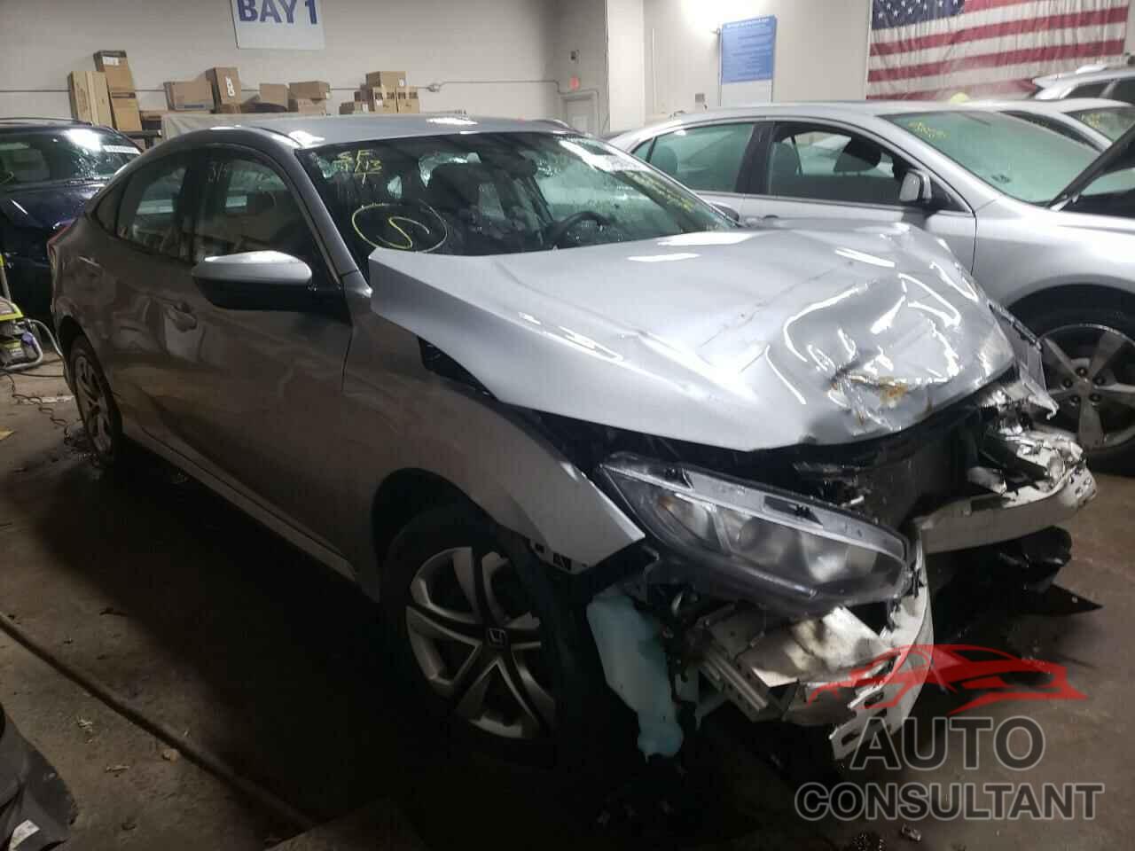 HONDA CIVIC 2017 - 19XFC2F50HE048942