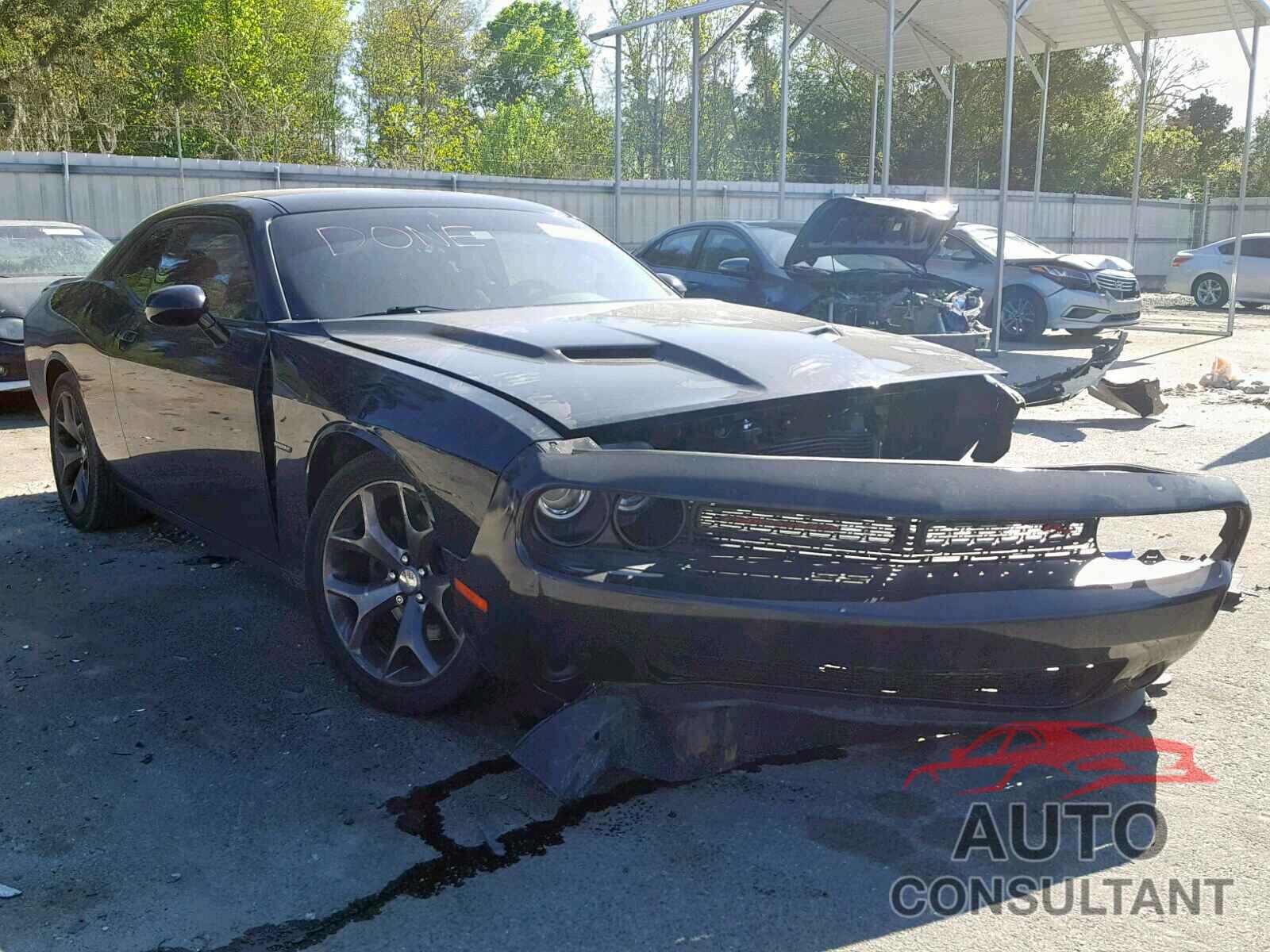 DODGE CHALLENGER 2015 - YV4102PK1M1711484