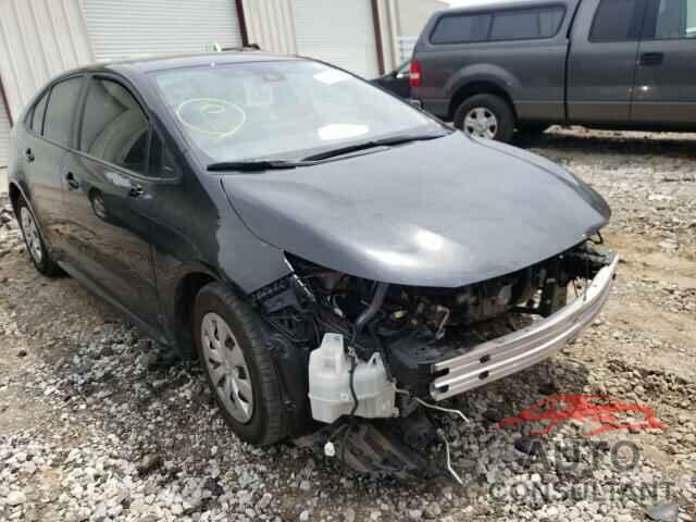 TOYOTA COROLLA 2020 - JTDDPRAE0LJ010599