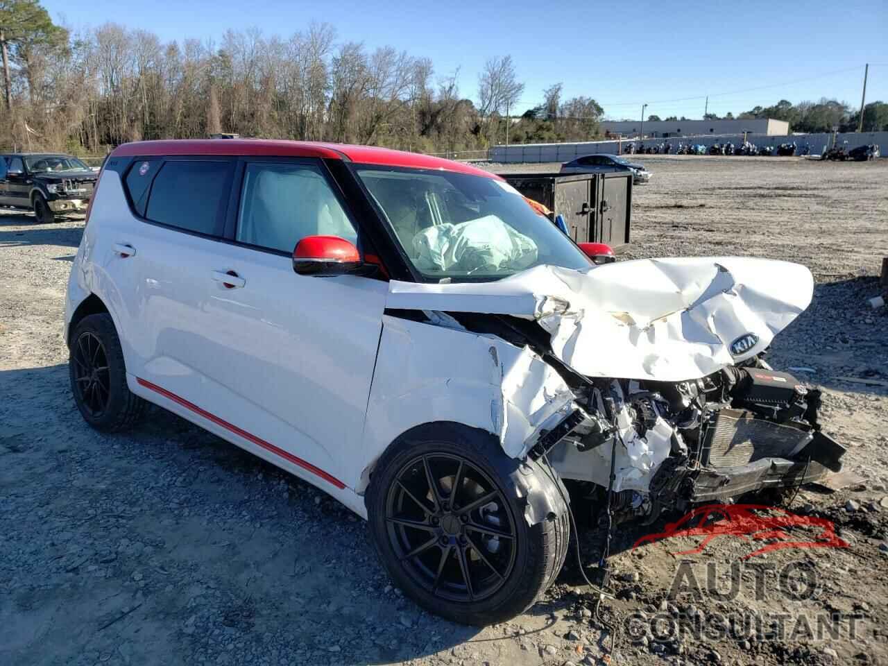 KIA SOUL 2020 - KNDJ63AU4L7096460