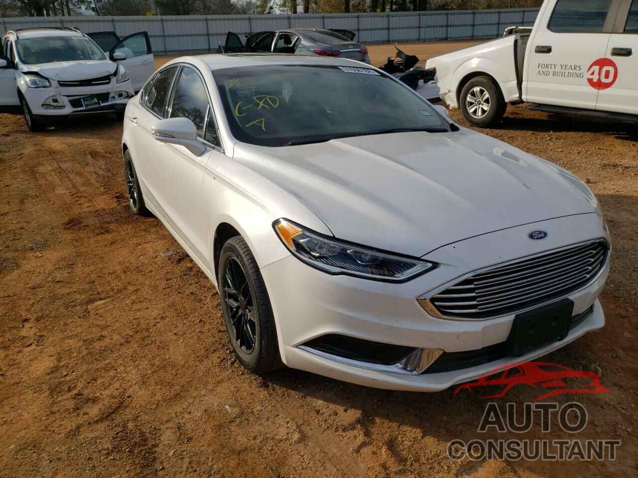 FORD FUSION 2018 - 3FA6P0HDXJR224395