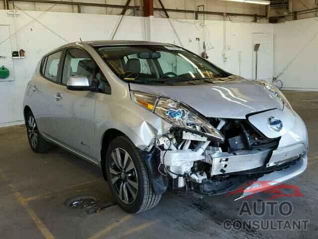 NISSAN LEAF 2015 - 1N4AZ0CP2FC310828