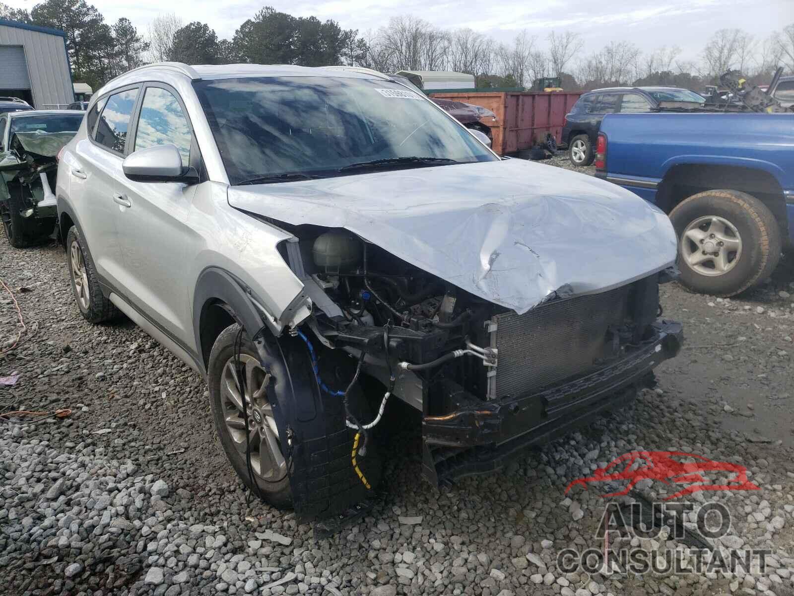 HYUNDAI TUCSON 2017 - KM8J33A44HU400304