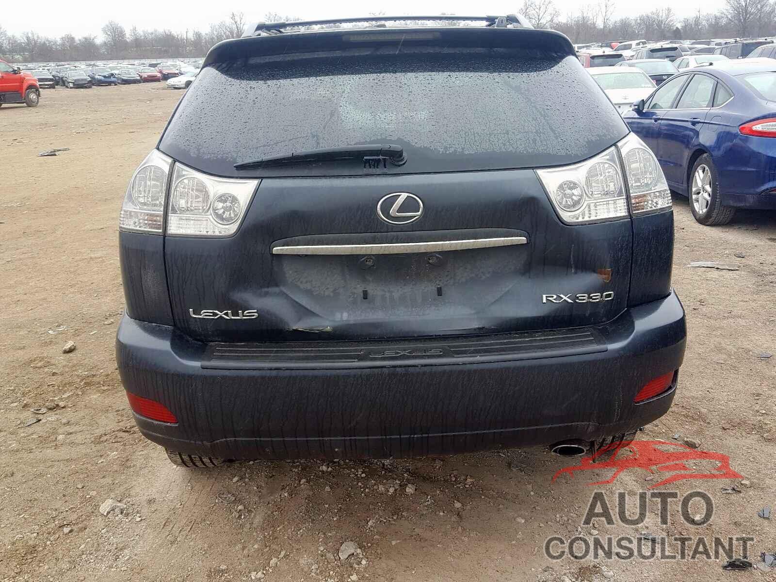 LEXUS RX330 2006 - JM3KFADM5K1554598