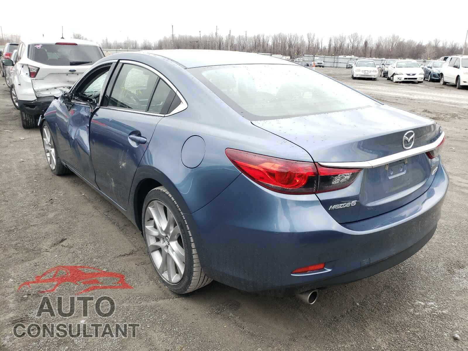 MAZDA 6 2017 - JM1GL1V54H1149047