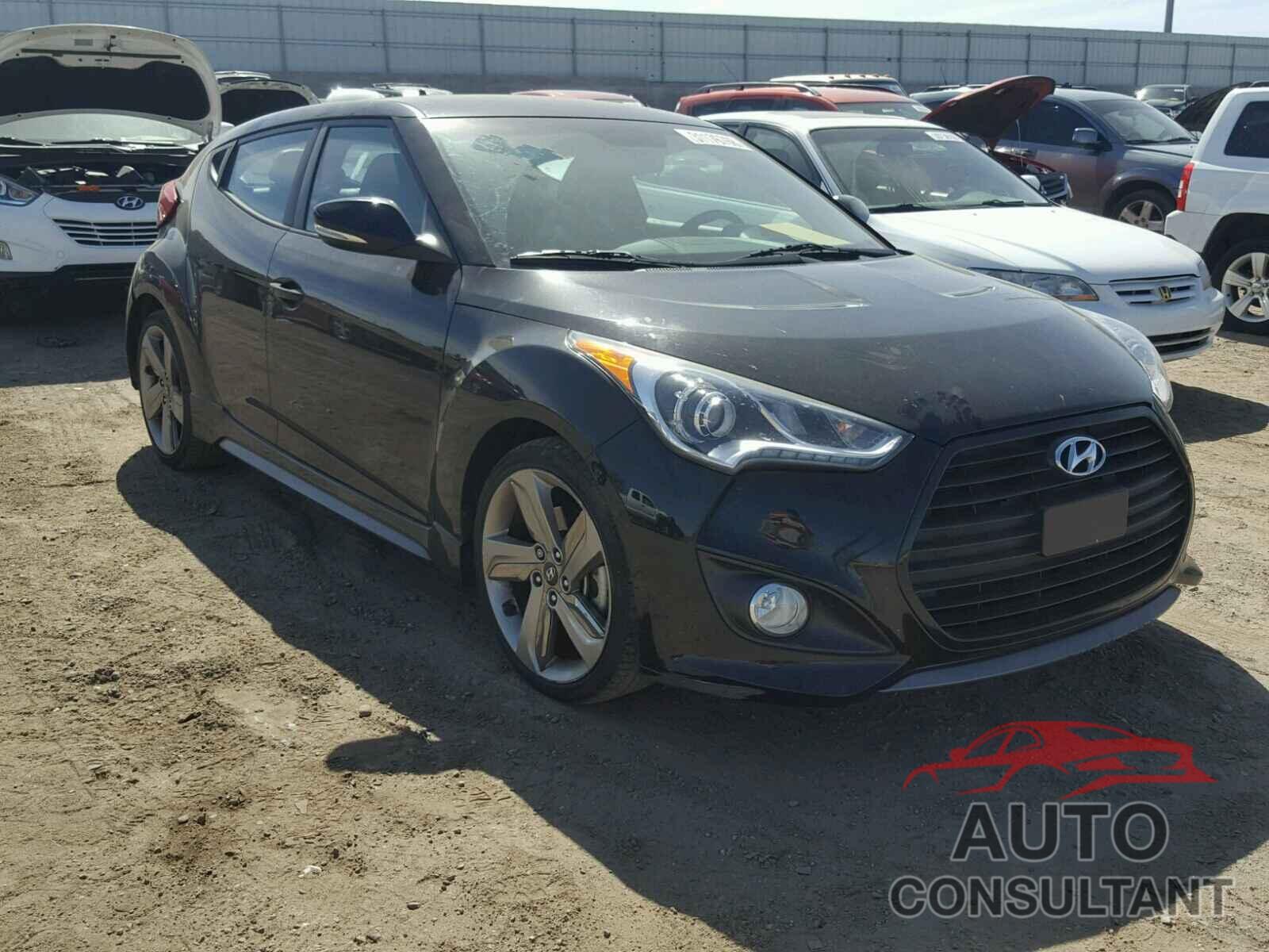 HYUNDAI VELOSTER 2015 - KMHTC6AE9FU240646