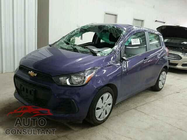 CHEVROLET SPARK 2017 - KL8CB6SA0HC768189