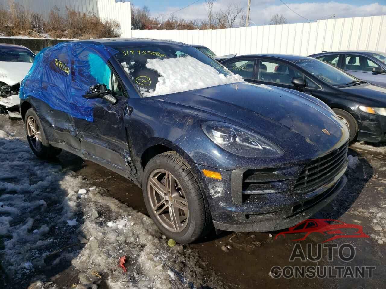 PORSCHE MACAN 2021 - WP1AA2A55MLB17356