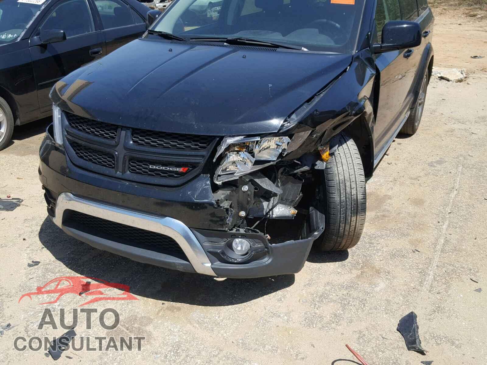 DODGE JOURNEY 2017 - 3C4PDCGG8HT519187